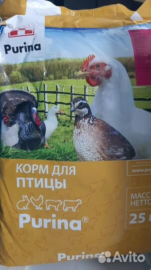 Комбикорм Purina