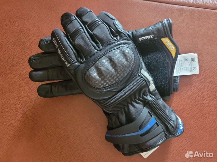 Мотоперчатки 2in1 EnduroGuard BMW 10-10 1/2