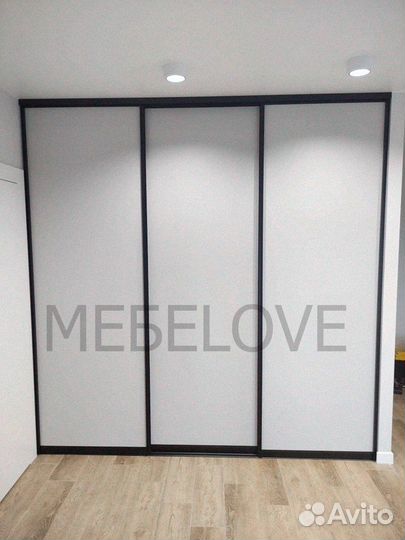 Шкаф купе встроенный на заказ от производителя