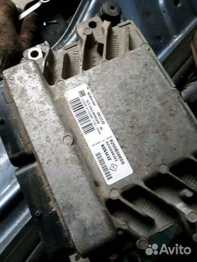 Эбу рено логан 2011г