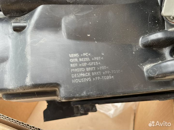 Фара hyundai creta