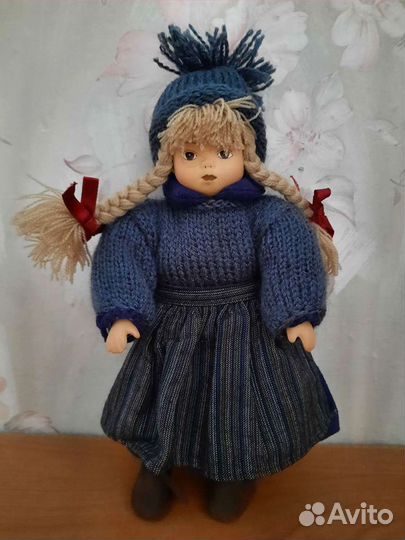 Кукла коллекционная гдр