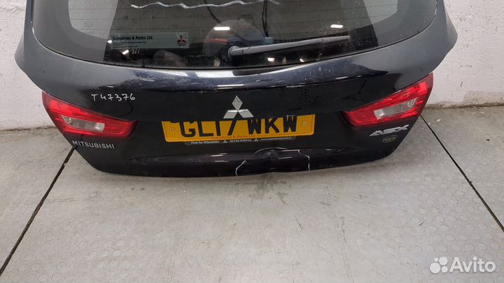 Крышка багажника Mitsubishi ASX