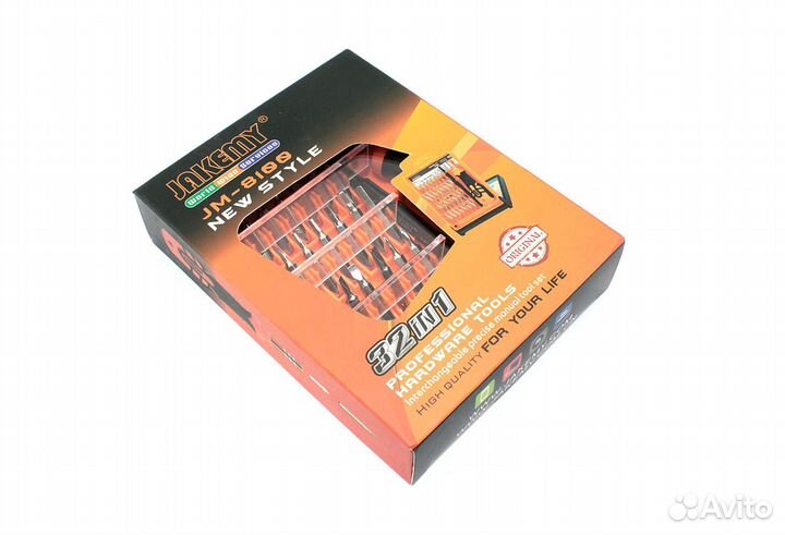 Отвёртка Jakemy JM-8100