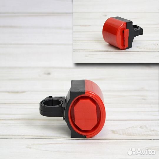 Звонок электрический на руль велосипеда скутера