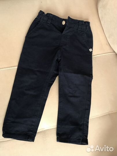 Рубашка и брюки на мальчика 92 98