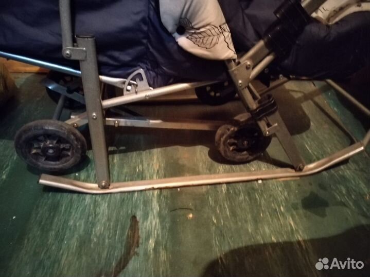 Санки коляска