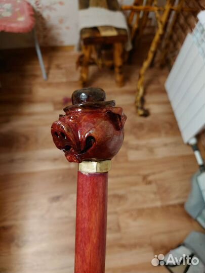 Трость для ходьбы ручной работы