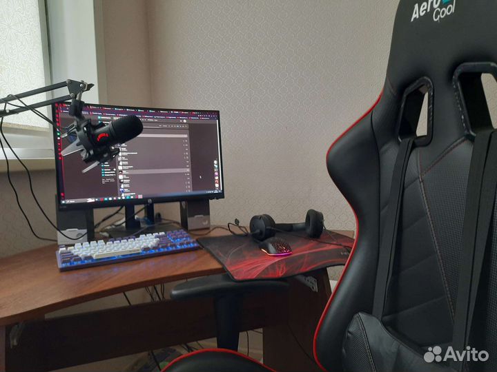 Игровой комп со всей периферией