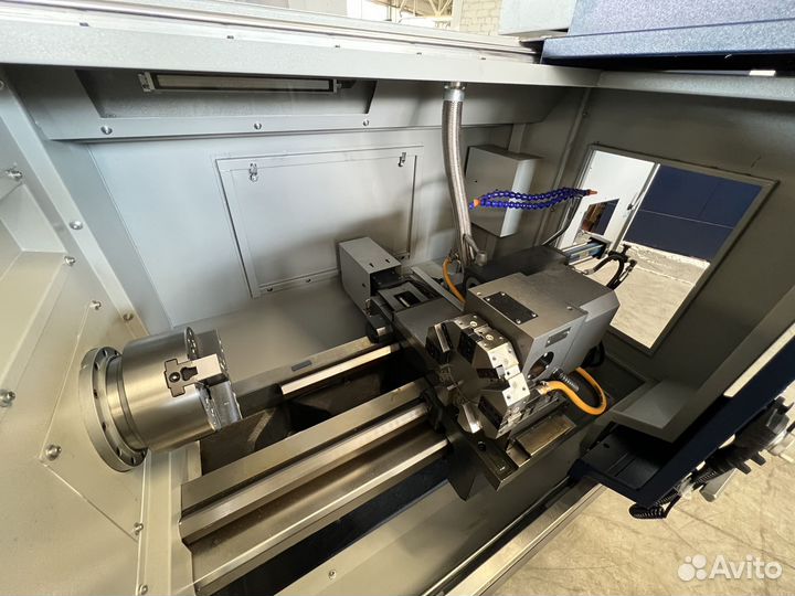 Токарный станок с чпу 40х750 HS (В Наличии)