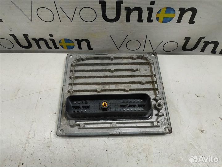 Блок управления двигателем Volvo S40 II (2007-201