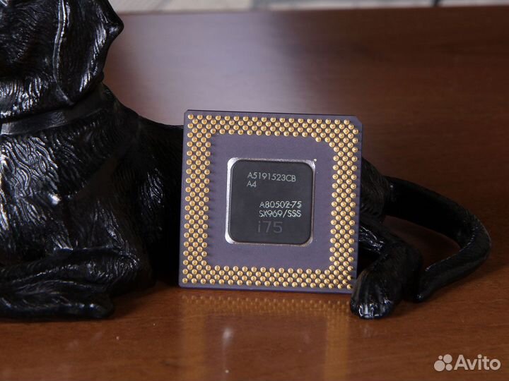 Intel Pentium 75, 100, 120, 133MHz