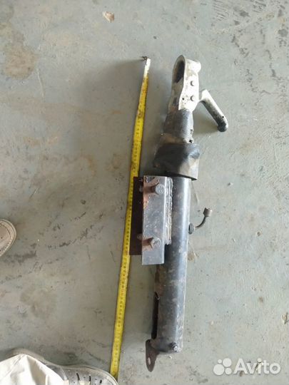 Прицепное устройство для торгового прицепа