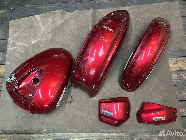 Бак, крылья, крышки Yamaha Drag Star XVS 1100