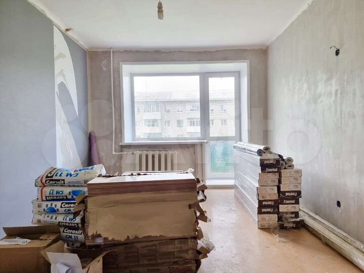 2-к. квартира, 44 м², 3/5 эт.