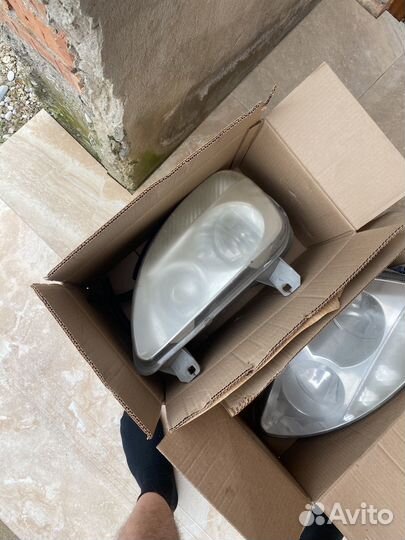 Передние фары газ бизнес