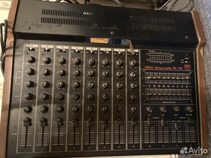 Микшерный пульт усилитель Roland