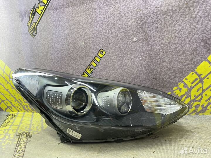 Фара правая Спортейдж Sportage QL 2018 Led дхо