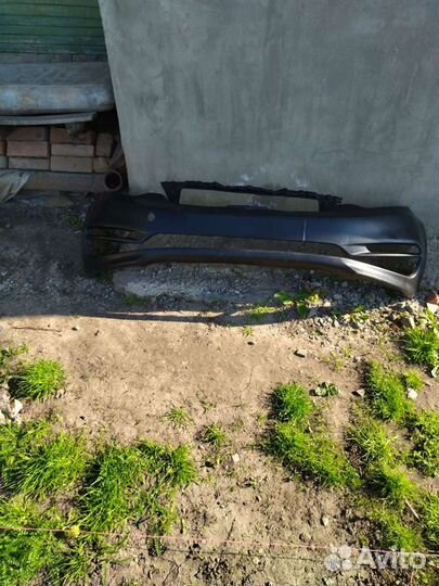 Бампер kia rio2, решётка радиатора kia rio2