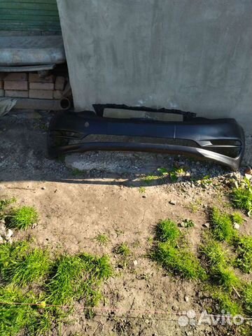 Бампер kia rio2, решётка радиатора kia rio2