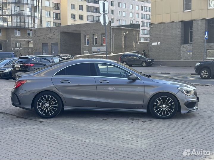 Mercedes-Benz CLA-класс 1.6 AMT, 2014, 185 000 км