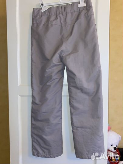Зимние штаны acoola 134 зима демисезон