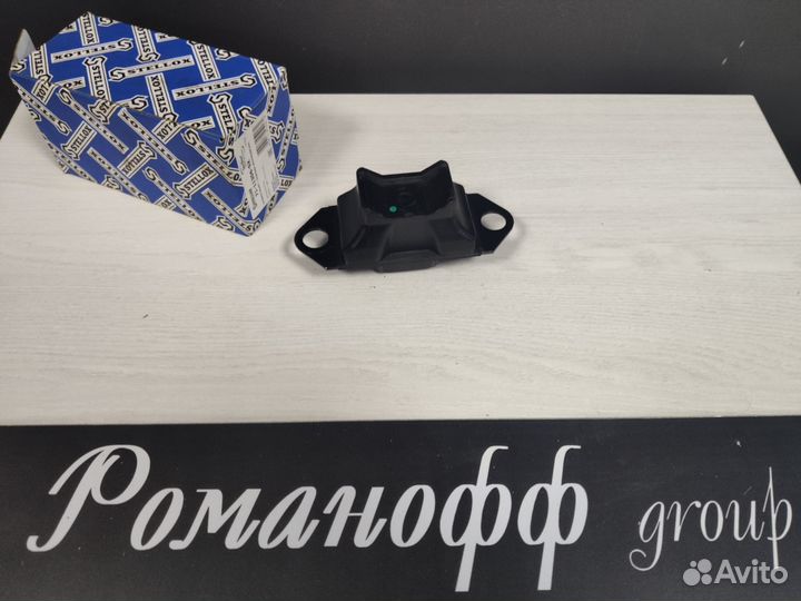 Подушка крепления кпп рено логан