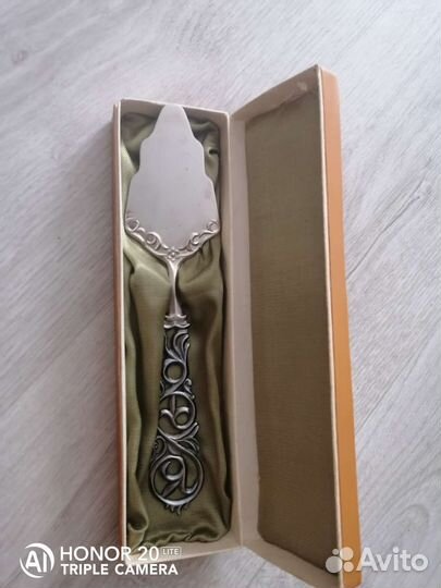 Лопатка для торта СССР