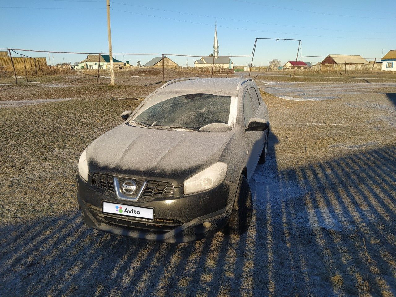 Nissan Qashqai+2: фото владельца