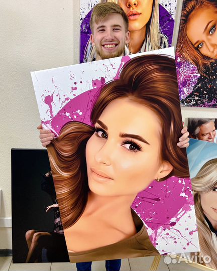 Портрет по фото