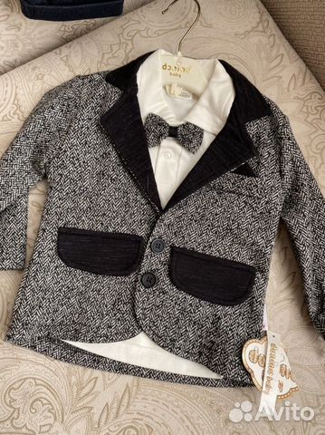 Новый комплект на мальчика 12месяцев