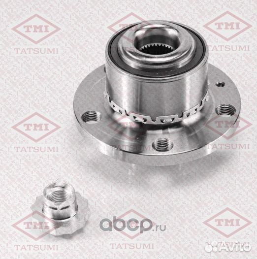 Подшипник ступичный SNR MGB40899R02 fabia без абс