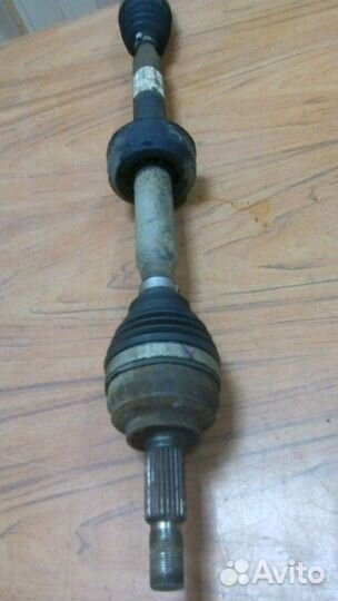 Renault logan sandero полуось правая привод