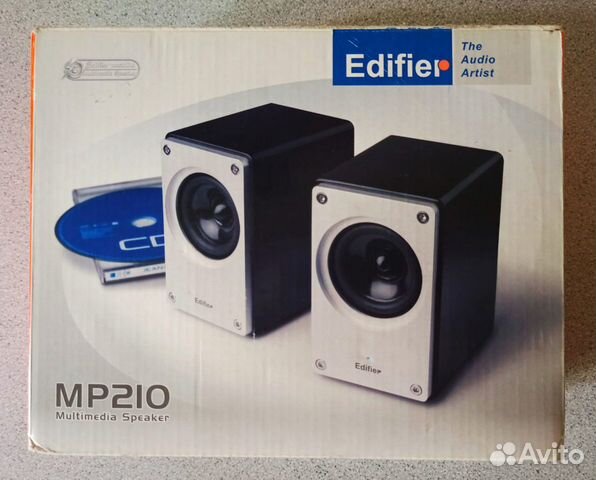 Колонки Edifier mp210 купить в Москве по низкой цене | Электроника | Авито