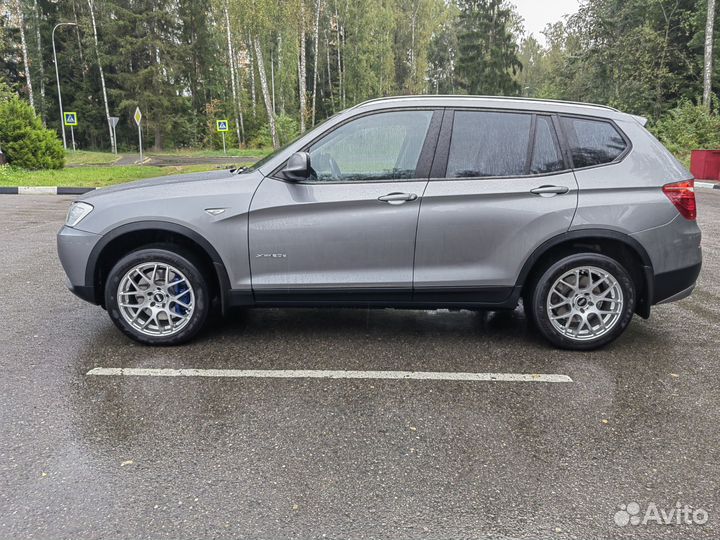 BMW X3 2.0 AT, 2012, 252 900 км