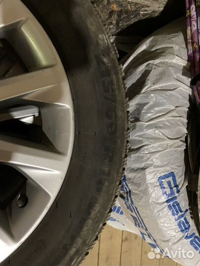 Комплект колес r16 5 114.3 Тоета Камри