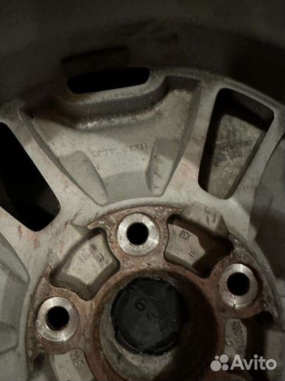 R17 Nokian Tyres PowerProof 225/75, PCD 5x114.3 DIA 71.5