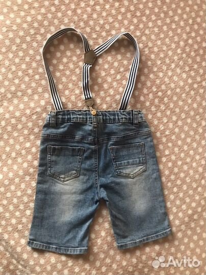 Шорты джинсовые детские