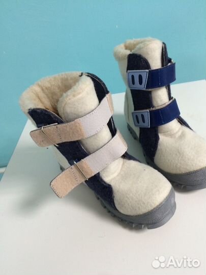 Новые валенки