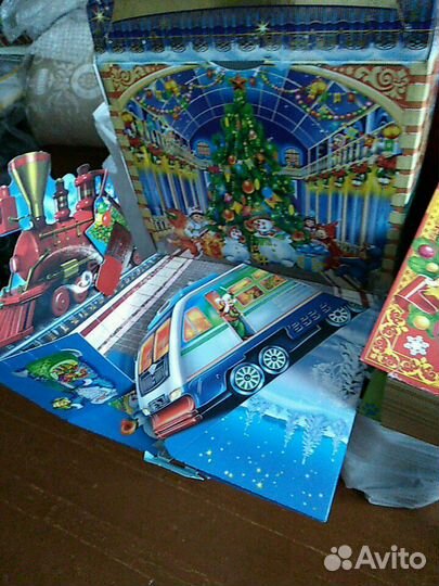 Подарочная новая упаковка