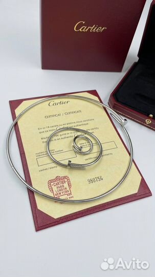 Браслет Cartier гвоздь