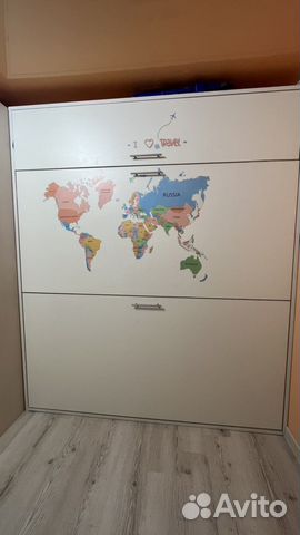 Двухъярусная кровать-трасформер