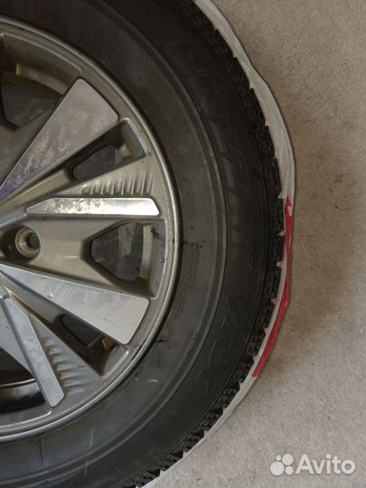 Колеса в сборе r15