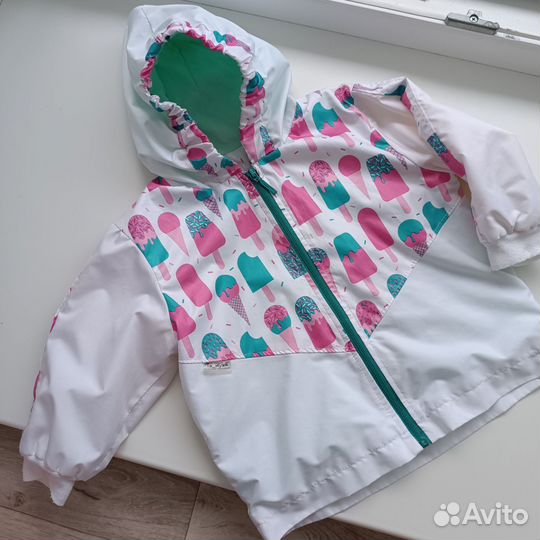 Ветровка для девочки 74 80