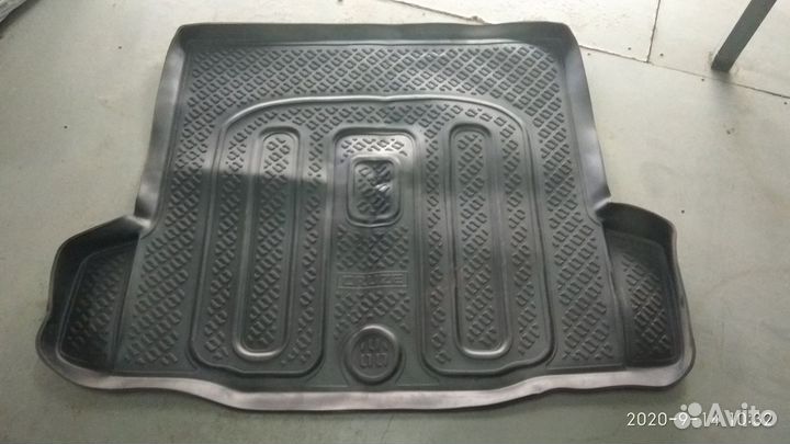 Ковер багажника Круз седан. Новый