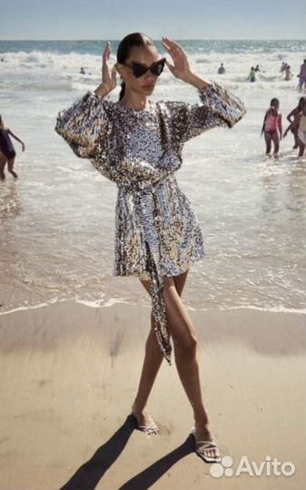 Платье zara