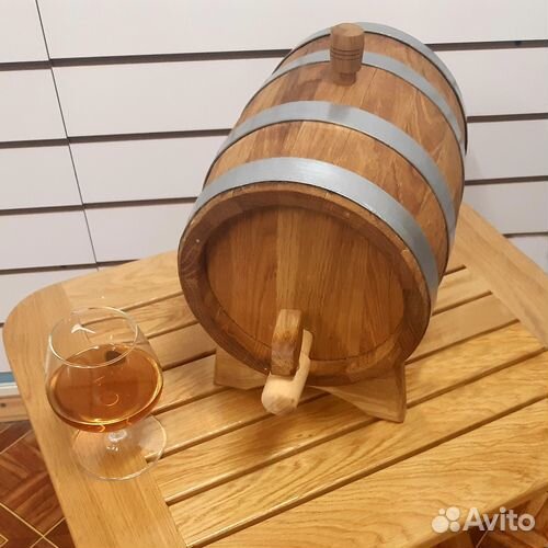 Бочка дубовая 25 л