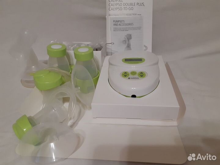 Молокоотсос бесшумный электрический Ardo (Double)