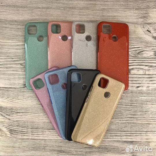 Силиконовые чехлы для Xiaomi Redmi 9c