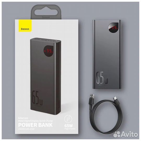 Power bank Baseus 20000mAh 65W
